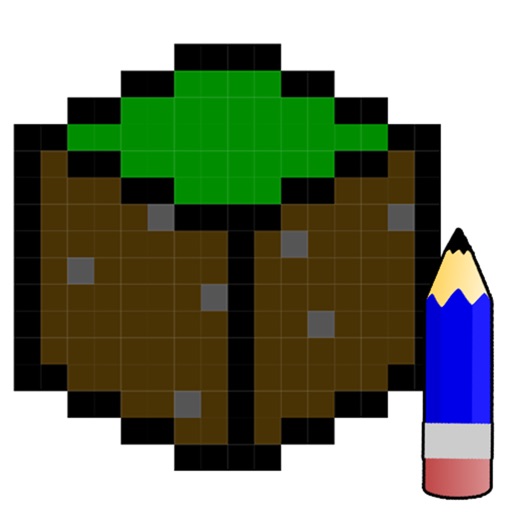 Art Tutorials For Pixel Minecraft Icon