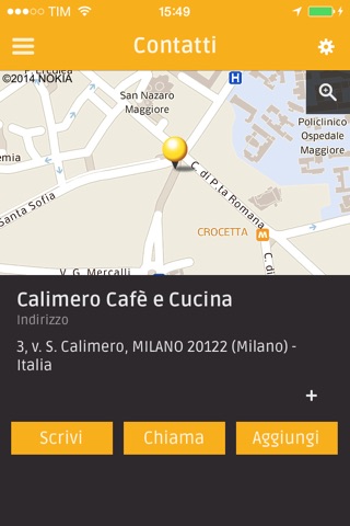 Calimero Cafè e Cucina screenshot 2