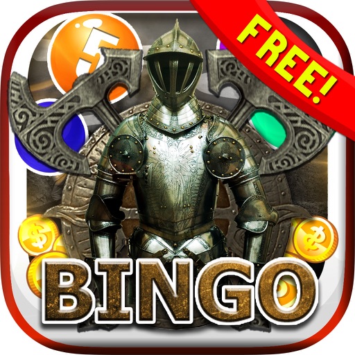 Bingo Casino Vegas “ Cold Arms Edition ” Free iOS App