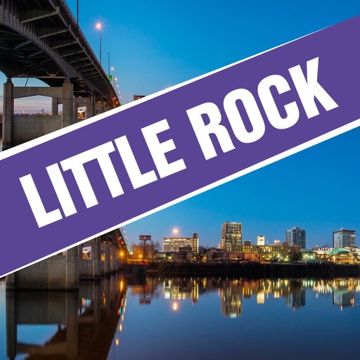 Little Rock City Offline Travel Guide icon