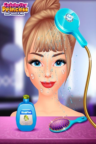 Celebrity Princess Hair Salon screenshot 4