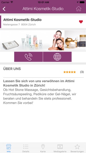 Beauty-App Schweiz(圖2)-速報App