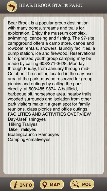 New Hampshire State Parks & National Park Guide screenshot-3