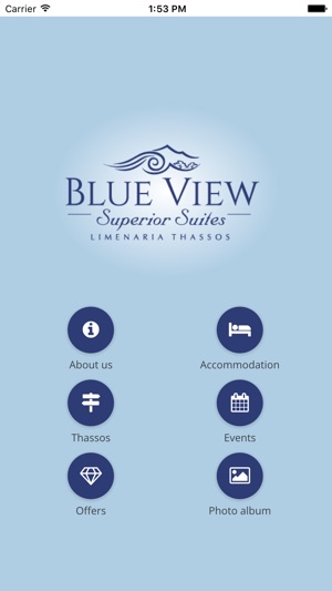 Blue View Hotel - Thassos