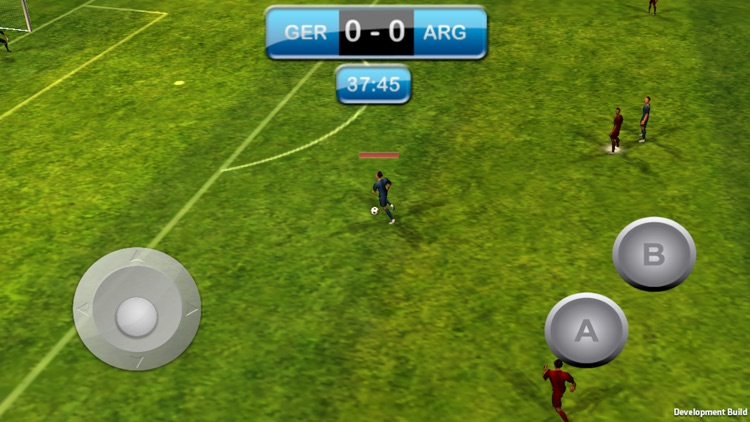 Dream Soccer: Football heros 2017 blocky football screenshot-4