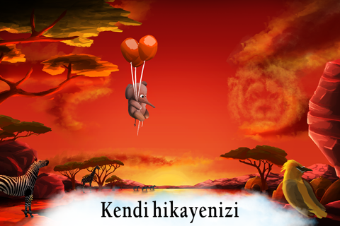 3 Red Balloons - A cute picture book for toddlers screenshot 2