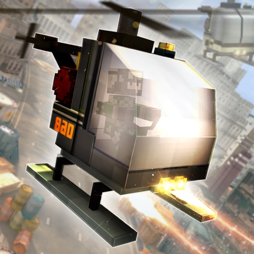 Helicopter Flight Simulator | Copters Battle Game For Free iOS App