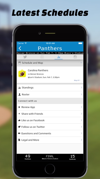 Sports Follower - Live Scores, News, Videos, and Latest Social Media