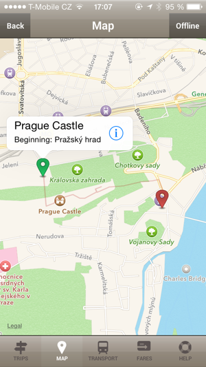 Prague Trips by Public Transport(圖3)-速報App