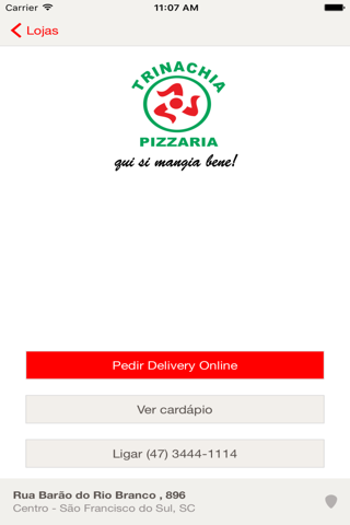 Pizzaria Trinachia screenshot 2