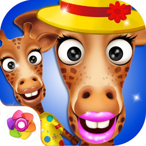 Giraffe Baby's Jungle Resort - Pets Pregnancy Check/Lovely Infant Care iOS App