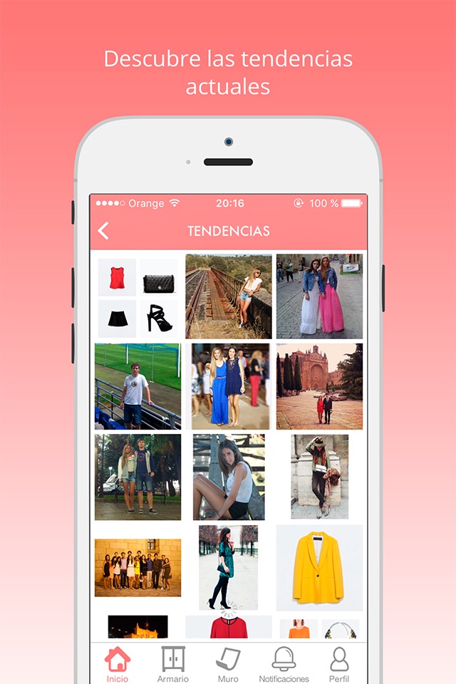 MyApparel - La moda social, comparte ropa y looks screenshot 3