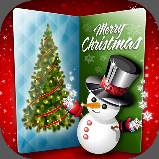 Christmas Greeting Card Creator – Send Best Wish.es For New Year With Cute e-Card.s icon