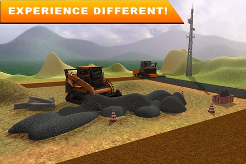 Road Builder Construction City 3D – Real Excavator Crane and Constructor Truck Simulator Game screenshot 2