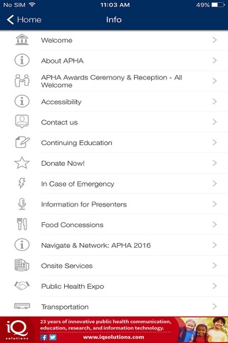 APHA 16 screenshot 2