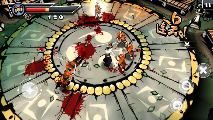 侍之道 复仇－单机无内购火爆动作与角色扮演游戏 一刃钢刀闯江湖