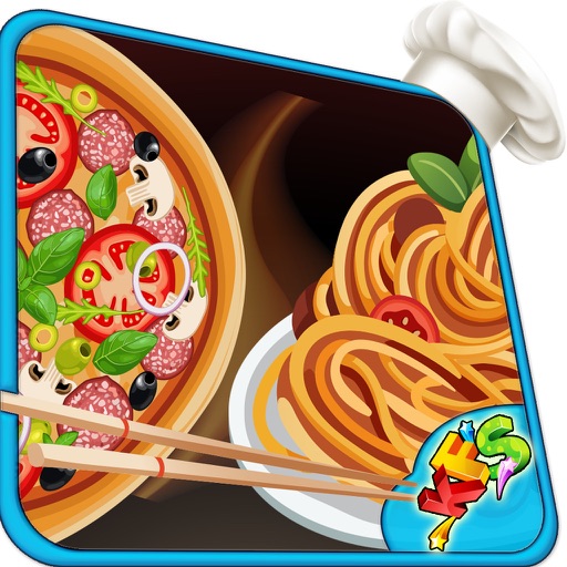 Pasta & Pizza Food Maker – Crazy cooking game for little chef icon