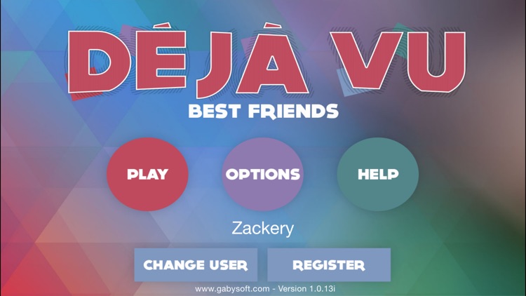 Déjà Vu - Best Friends