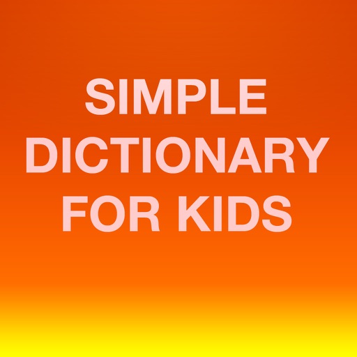 Dictionary for Kids & Teens with Pictures & Flashcards icon