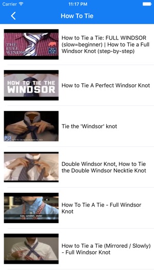 How To Tie a Tie .(圖3)-速報App