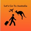 Let's Go to Australia. Guide Question Response pour Backpackers Francais et Belge.