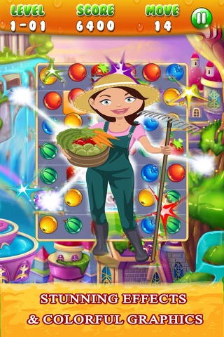 Jelly Fruit: Link Match screenshot 2