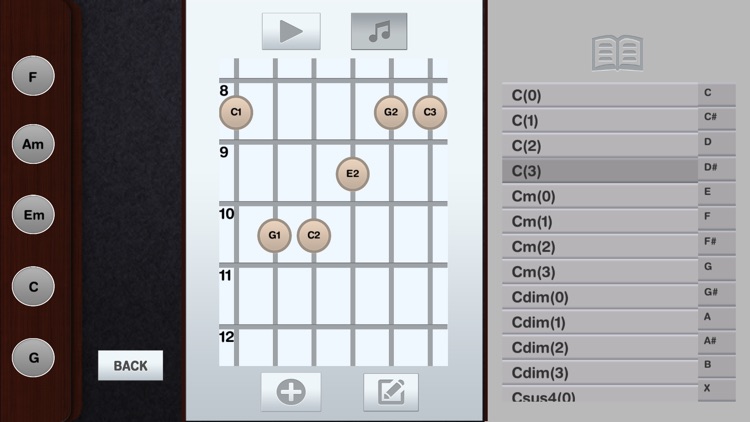 Virtual Guitar - Play Guitar screenshot-3