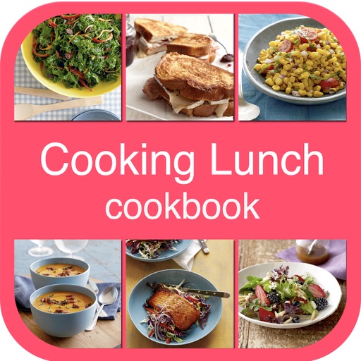 Cooking Lunch Cookbook for iPad