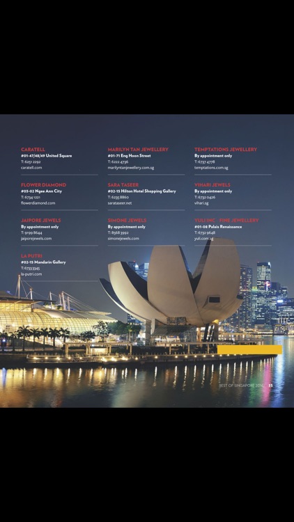 Singapore Tatler Best of Singapore