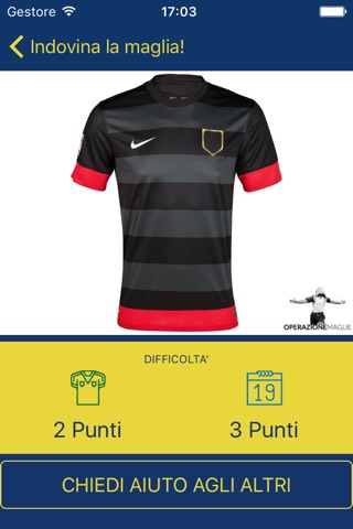 Operazione Maglie Lite screenshot 2