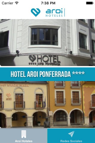 Aroi Hoteles screenshot 4