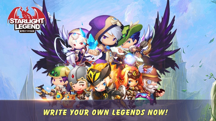 Starlight Legend - MMORPG