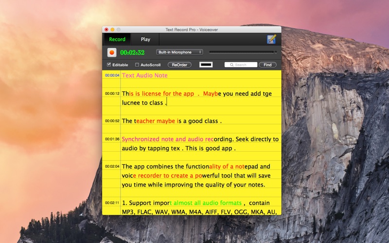 Audio Course Note Recorder Lite thumbnail 1