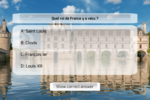 France Quiz Extension - náhled