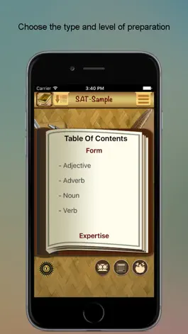 Game screenshot SAT, GRE, GMAT: SMART Guide for English Exam Preparation apk