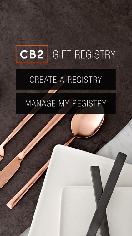 Gift Registry by CB2