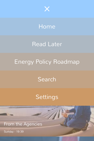 Energy Policy Roadmap screenshot 3