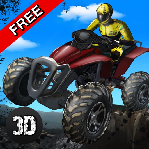 ATV Quad Bike: Offroad Race 3D Icon