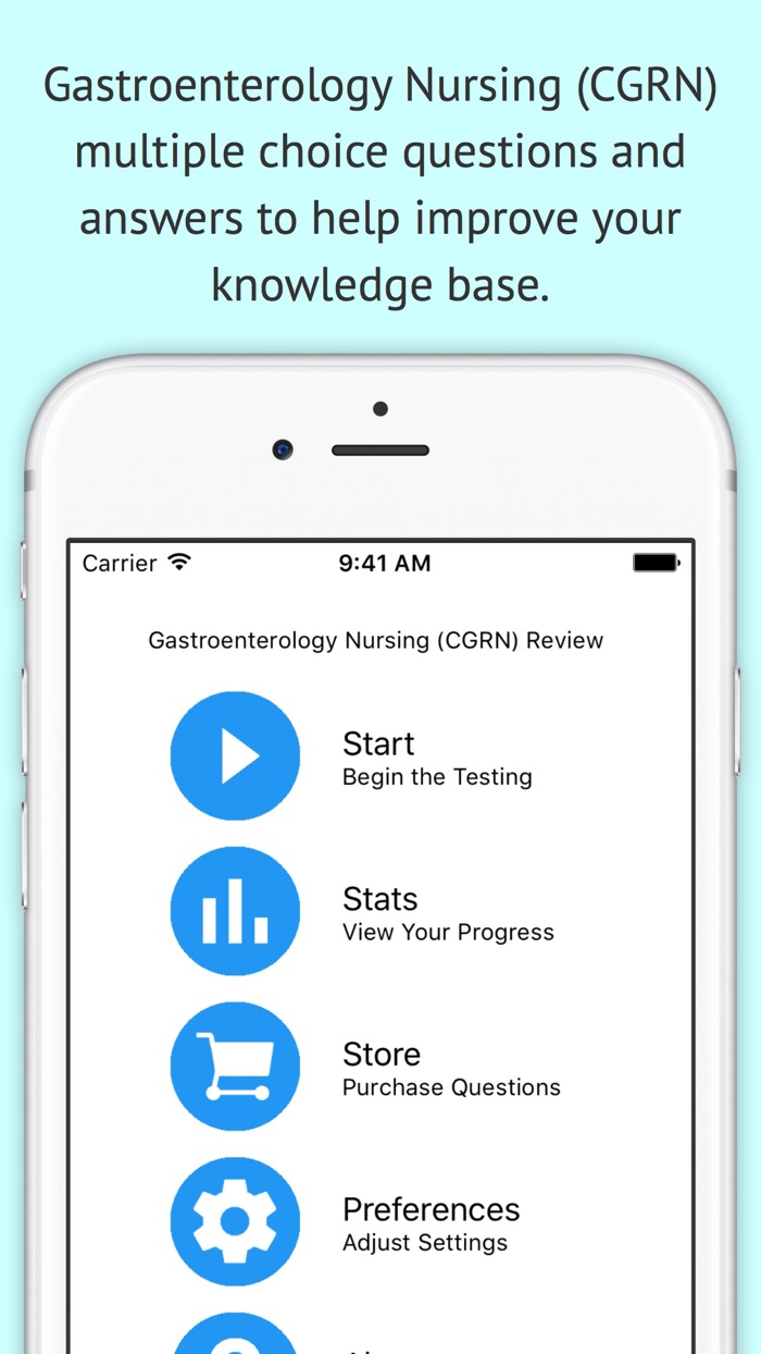 Gastroenterology Nursing CGRN Review