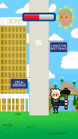 Game screenshot Break The Wall: Drumpf's Vacation apk