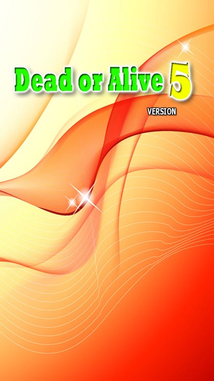 Great App for Dead or Alive 5 Version