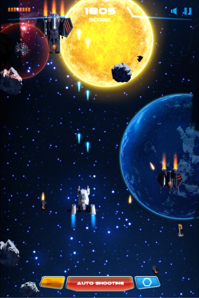 3D SpaceCraft ~ Galaxy Adventure in Your Rocket screenshot 2