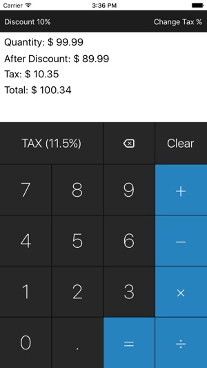 Taxealo Sales Tax Calculator(圖4)-速報App