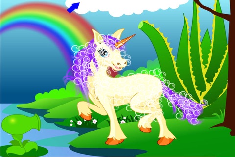 Relaxing Unicorn Spa screenshot 3