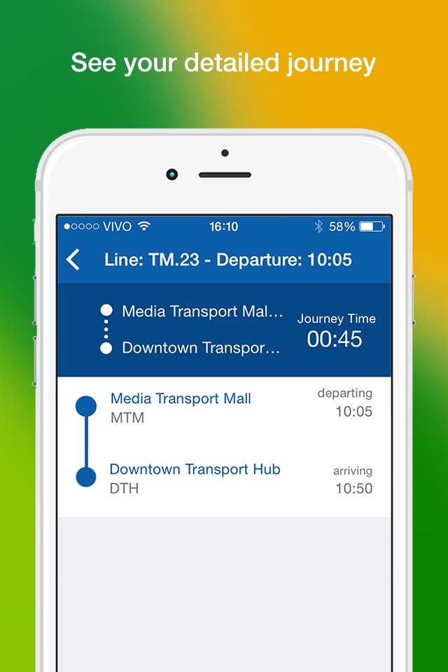 Media Transport Planner - TM screenshot 2