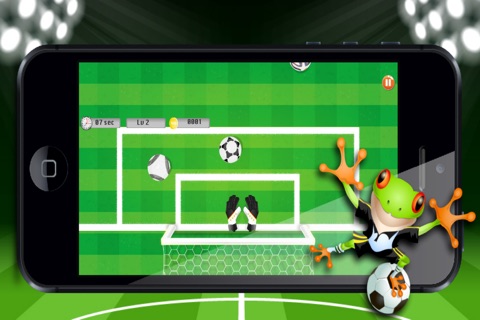 Safe Hands - GoalKeeper Golden Gloves screenshot 4