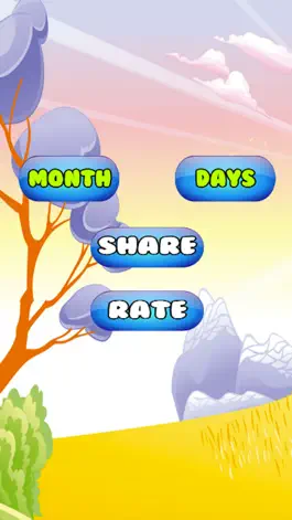 Game screenshot Days and Months Learning for Kids Using Flashcards and Sounds- An informative way to teach your kid mod apk