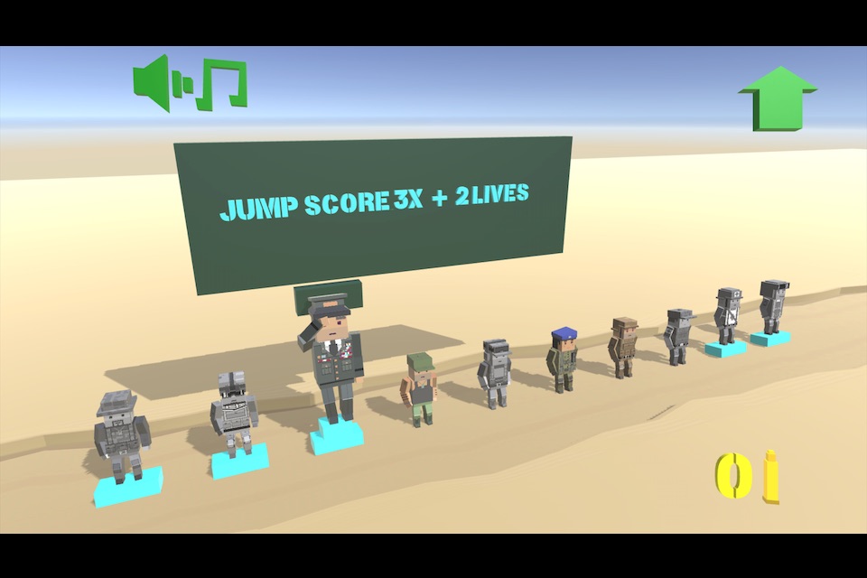 Military Jump: Army Jumping Game screenshot 4