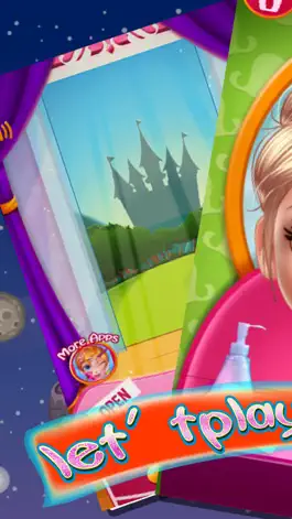 Game screenshot Baby princess beauty salon:Play with baby games mod apk