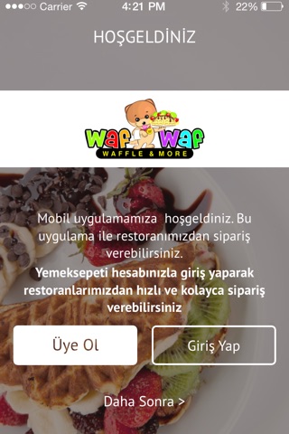 Waf Waf Waffle & More screenshot 2